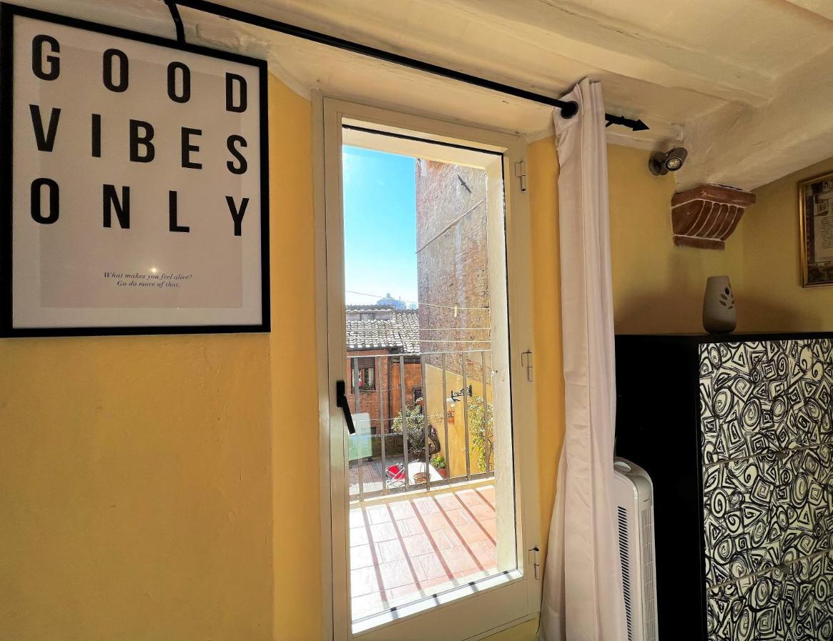 Mezzanino Al Porrione Apartment Siena Exterior photo